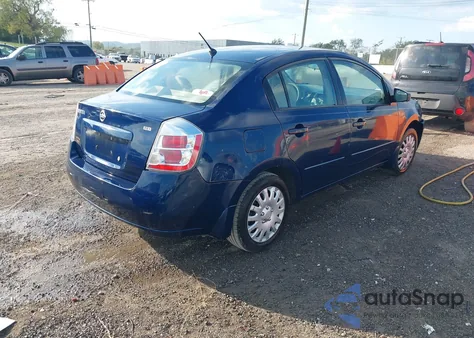 2009 Nissan Sentra 2.0S из США, поврежденный, VIN 3N1AB61E09L651563